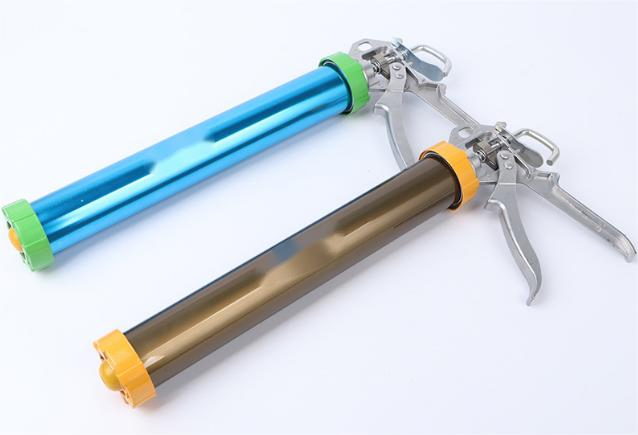 Silicone Use Guns for Tubes and Sausage