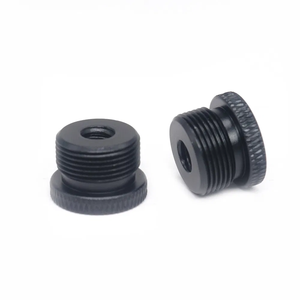 Universal 360 Degree Swivel Rotating Aluminium Camera Adapter Accessory Assembly CNC Machining Parts Custom Camera Accessories