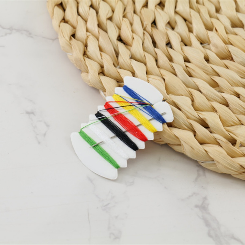 Travel Size Sewing Kit for Mending on The Move with Portability