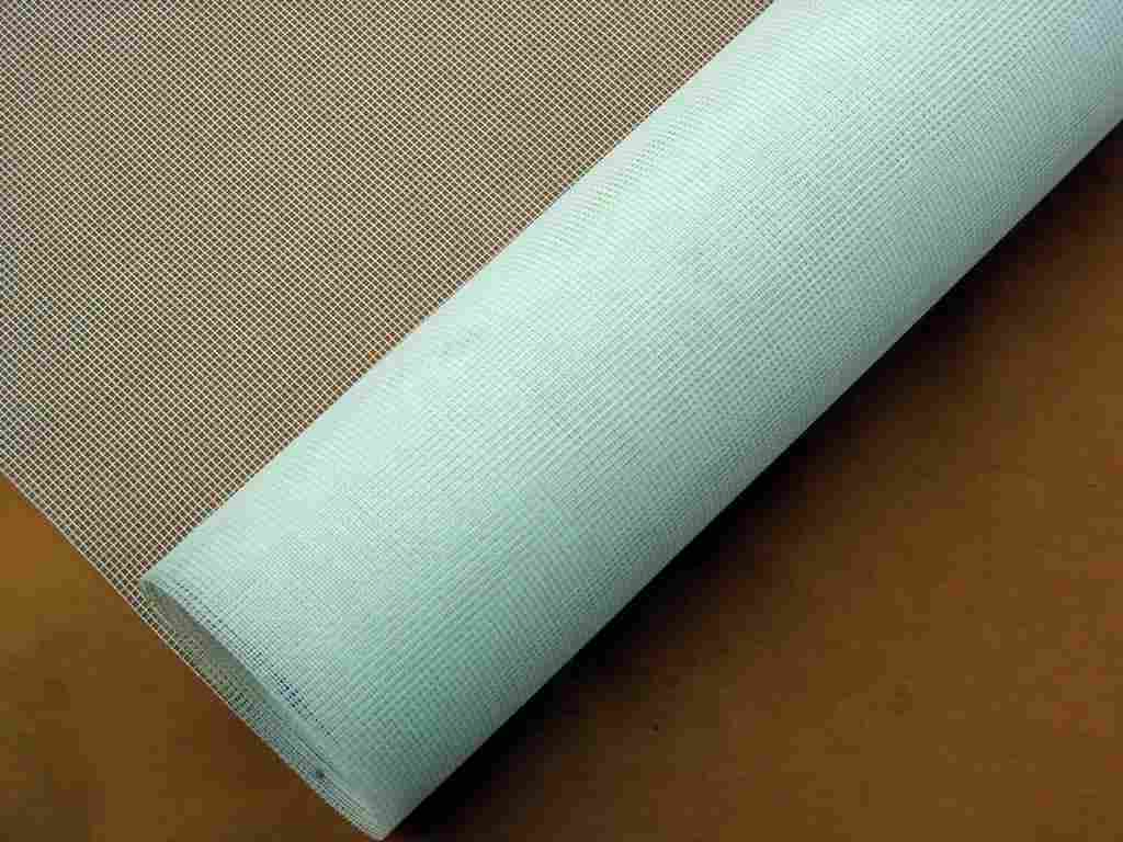 Anti Burn Fiberglass Screen Mesh