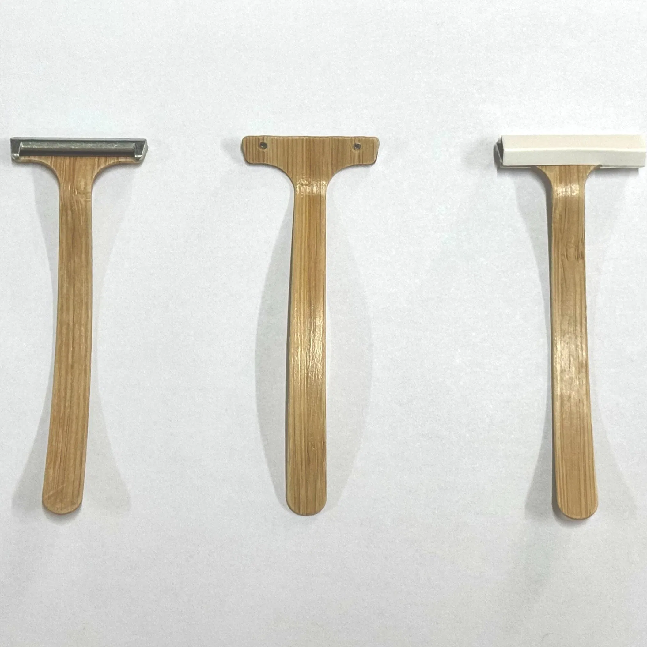 Eco-Friendly Bamboo Handle Safety Razor for Sustainable Shaving 06