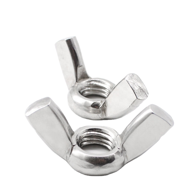 EXW M2 Stainless Steel Butterfly Wing Nuts