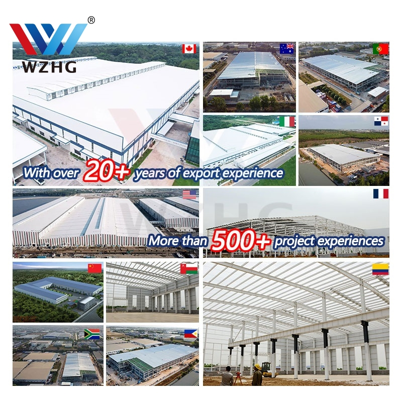 High Strength Module House Warehouse Building Frame Light Steel Structure