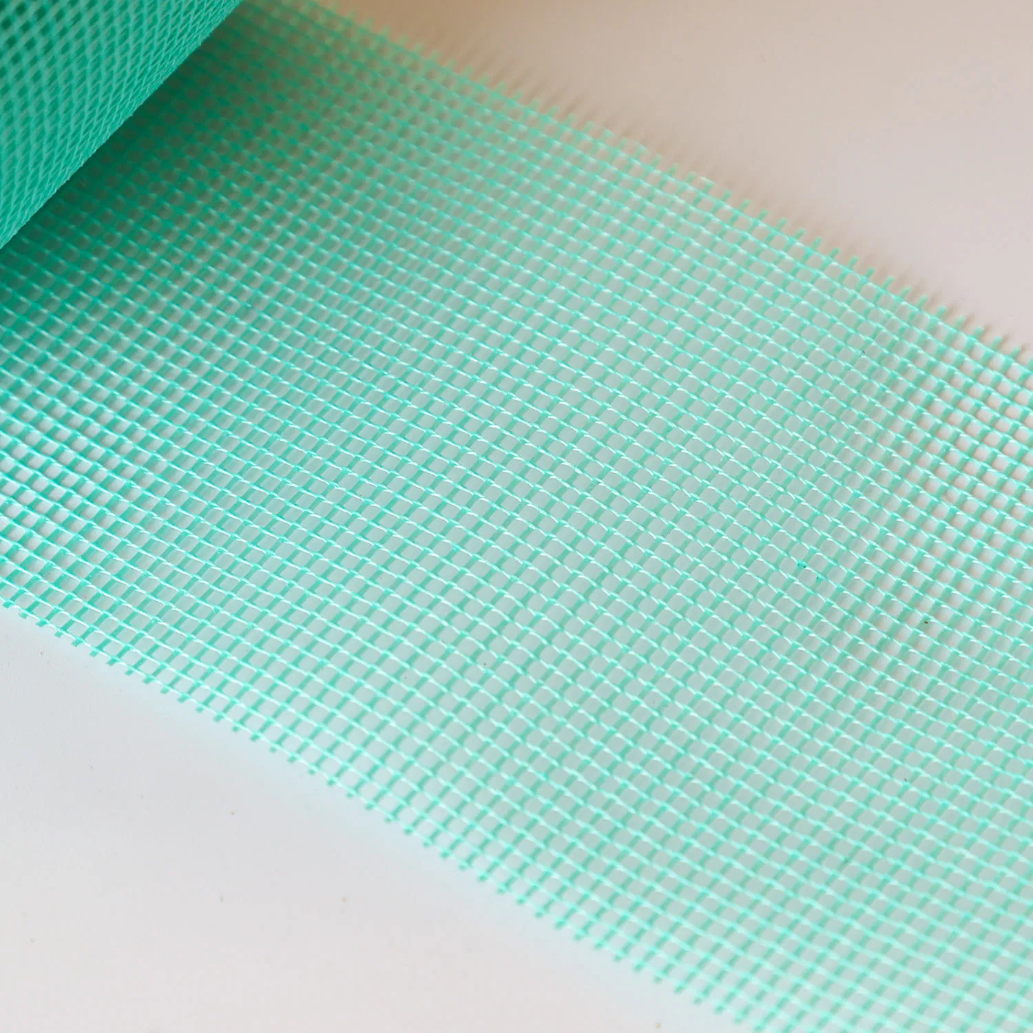 Fire Retardant & Fireproof Material Glass Rock Wool Materials 120GSM 5mm× 5mm Fiberglass Mesh