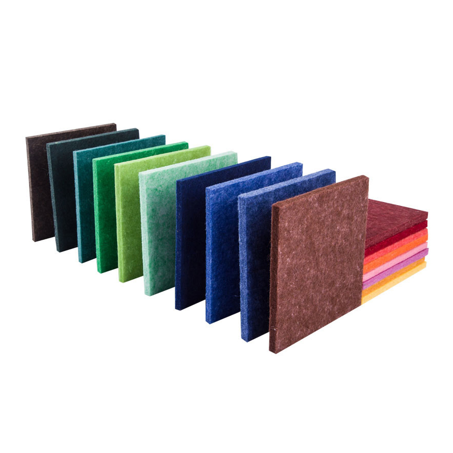 Vigor 1220X2420mm 9mm Pet Sound Absorption Polyester Acoustic Panel