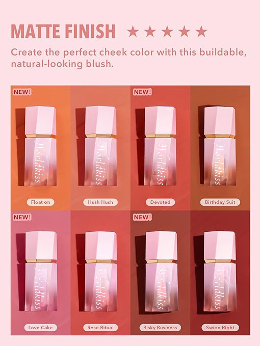 Wholesale Cosmetic Makeup Natural Long Lasting Pigmented Powder Face Blush