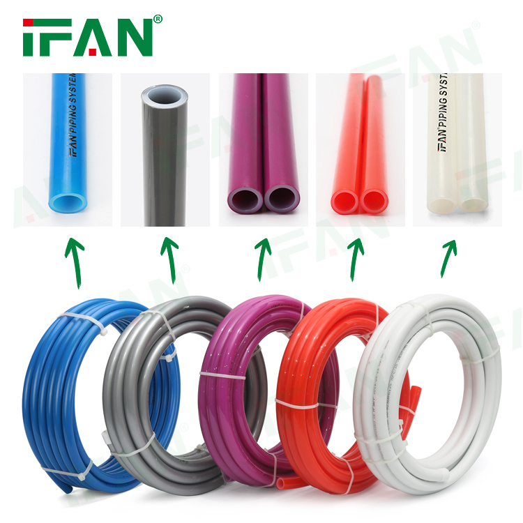 Труба PEX-AL-PEX для тёплого пола IFAN