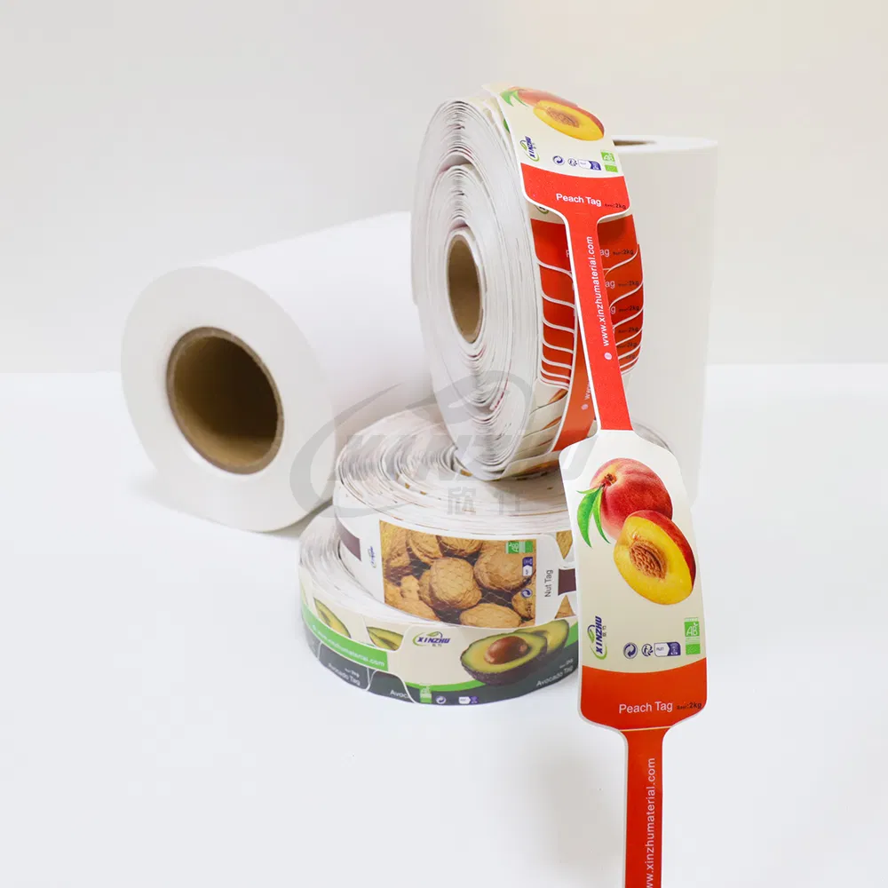 230-Micron Wholesale Price Raw Material Cost Corrosion-Resistant Waterproof Copper Plate Fruit Label