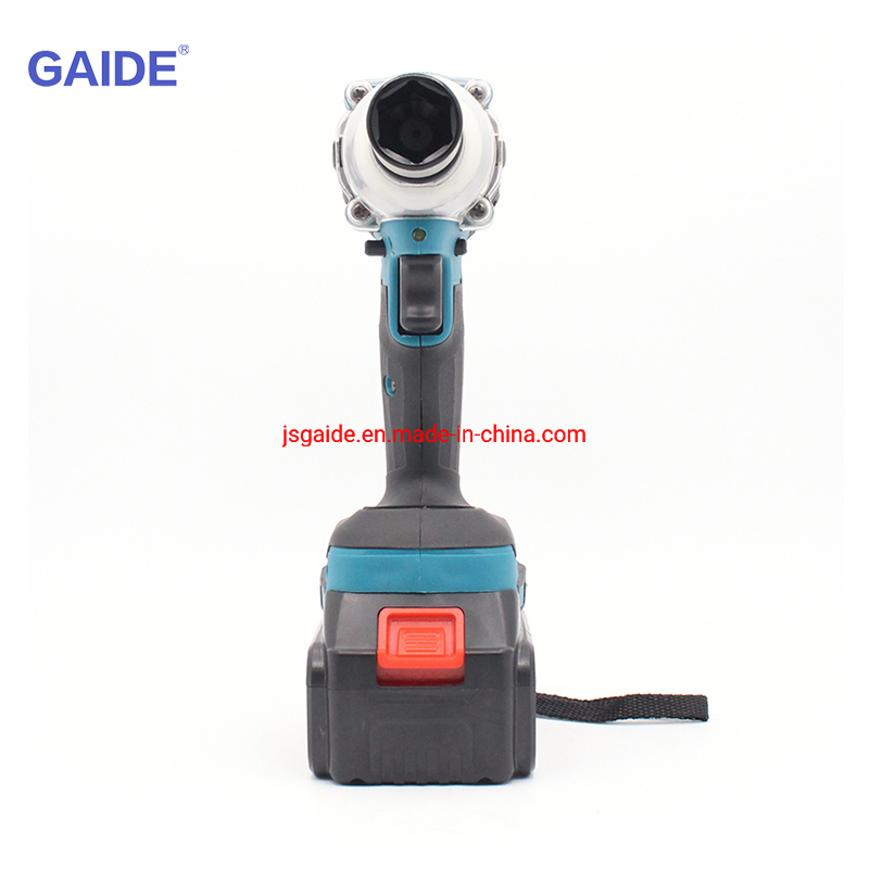 Gaide High Quality 21V Brushless Screwdriver Impact Wrench High Torque Cordless