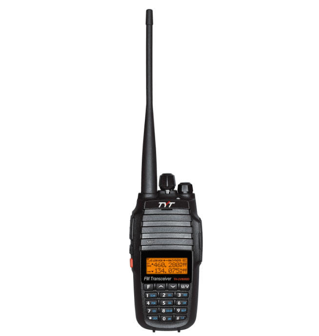 10W Walkie Talkie Th-UV8000d Amateur Radio 128 Channels Two Way Radio with Cross-Band Repeater Function