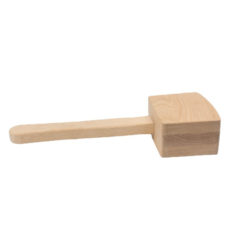 Crushing Wooden Hammer and Ice Maker Bag Kit in The Home Party Bar Lewis Bag Ice Mallet Crusher