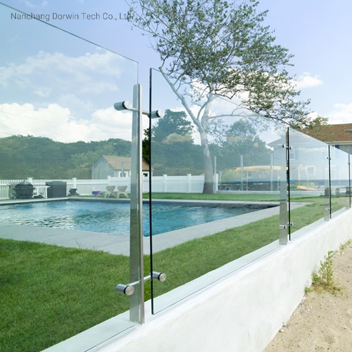 Nrfc CE Pool Fencing Glass Balustrade Enclosure Guard Railing