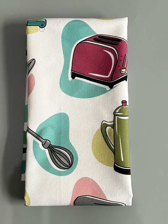 Hot Sales Custom Digital Printed Napkins Tea Towels