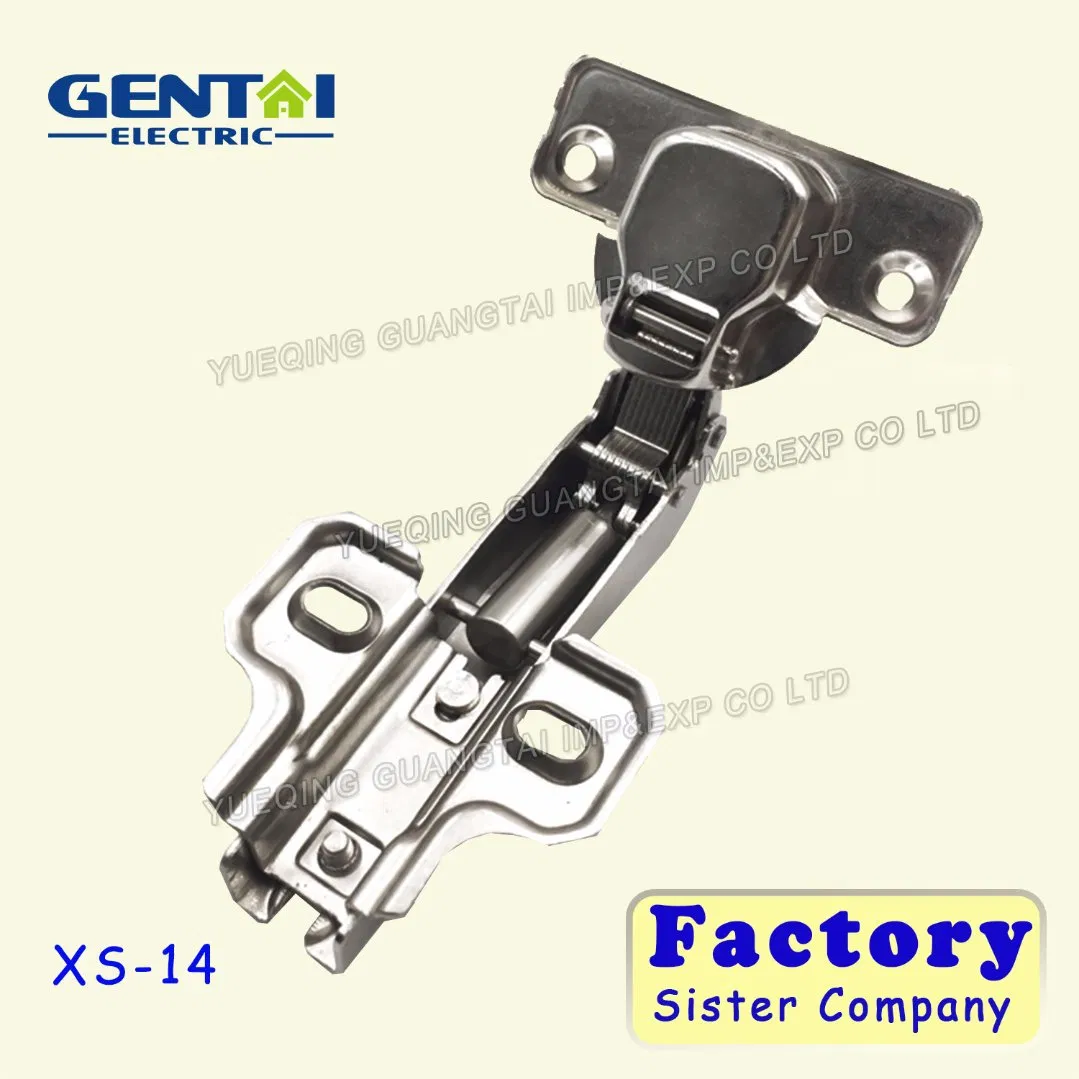 45 Degree Hinge Cabinet Closer Iron Furniture Door Hinge