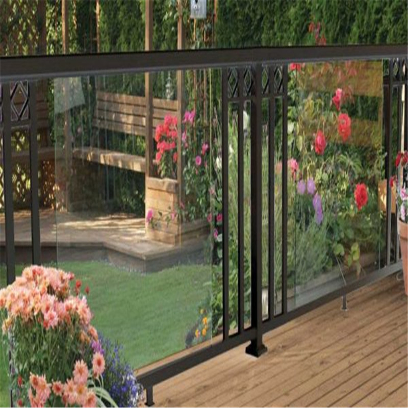 Glass Infill Kit Panels Railing Glass Balustrade Balcony Railing Stair Railing