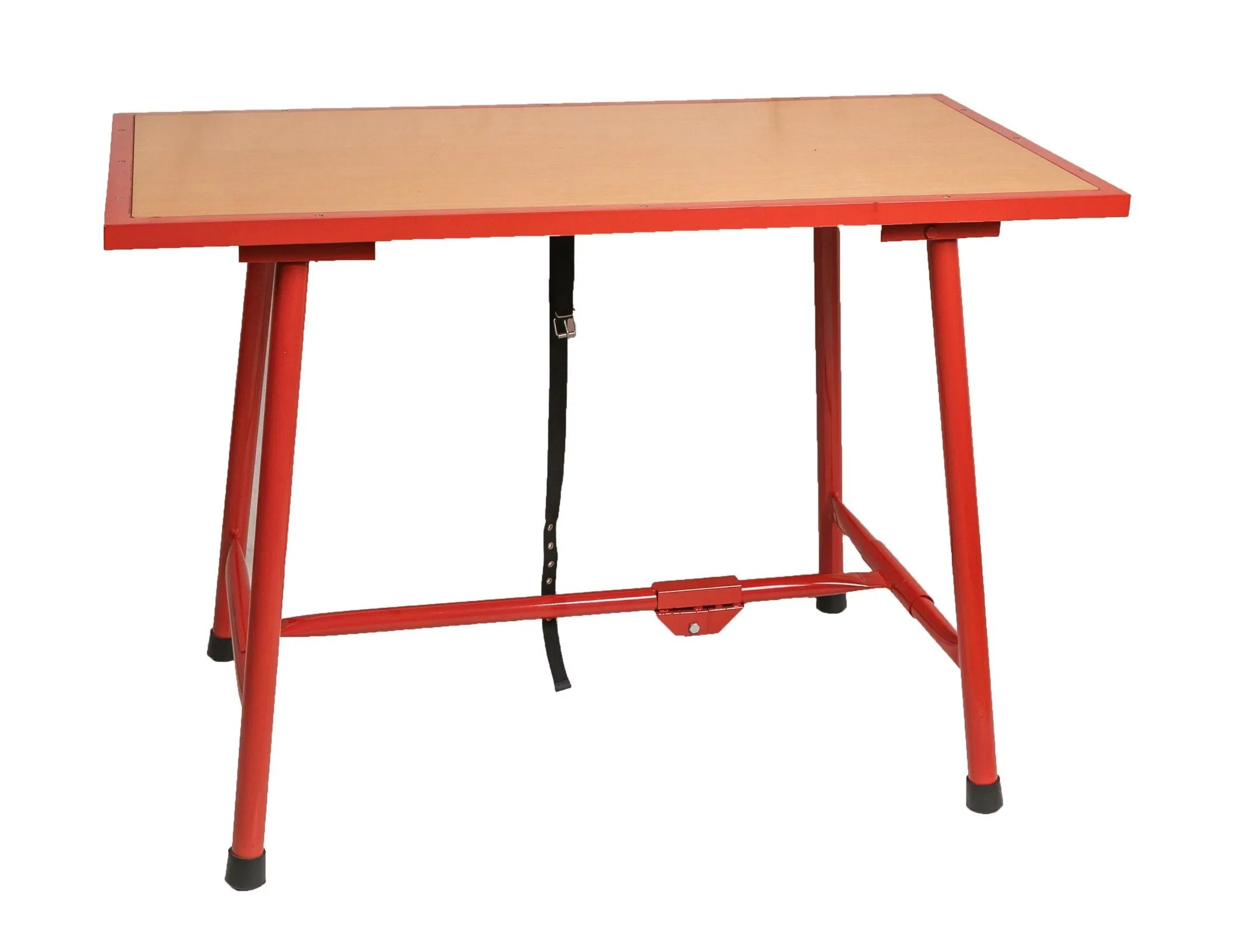 Folding Workbench with Stainless Steel Work Table