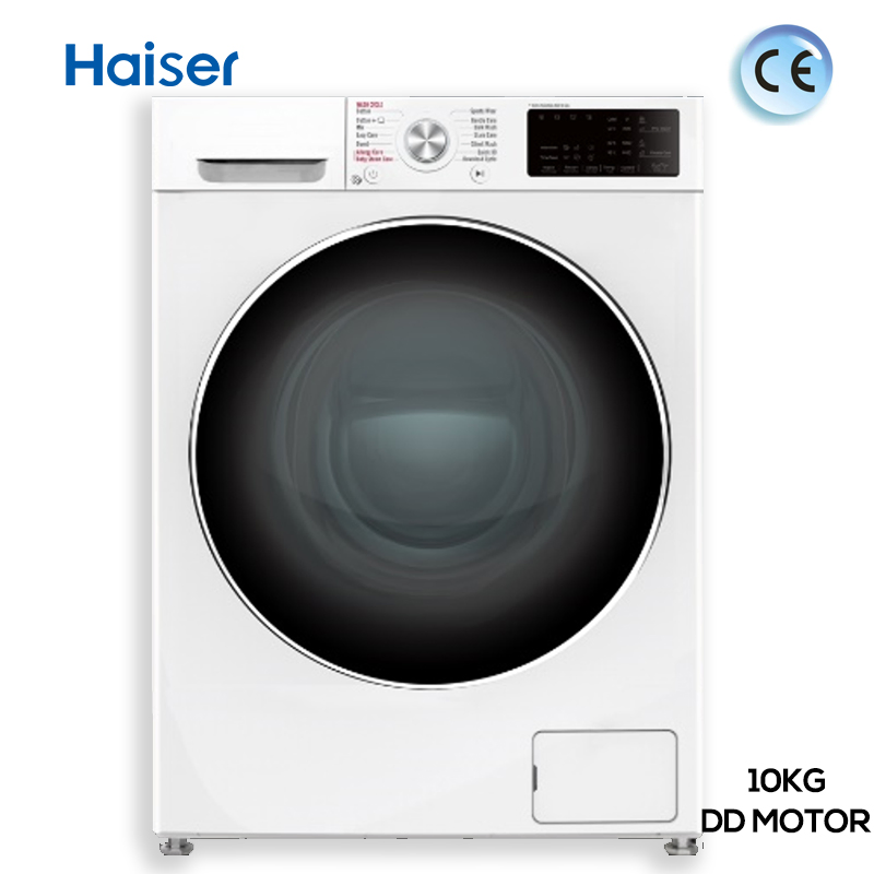 a+++ High Quality 10kg Dd Inverter Motor Washer Washing Machine Front Load