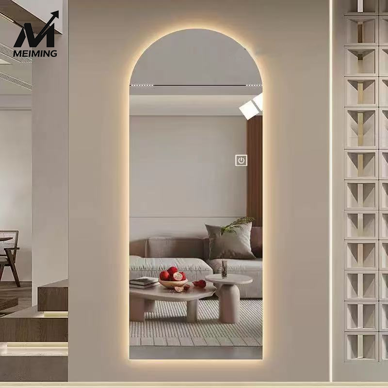 Touch to Illuminate, The 'light' Magic in The Bathroom Mirror.