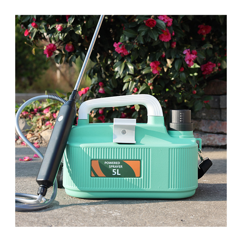 Battery Powered Backpack Sprayer Electric Garden Sprayer with USB Charging Handle