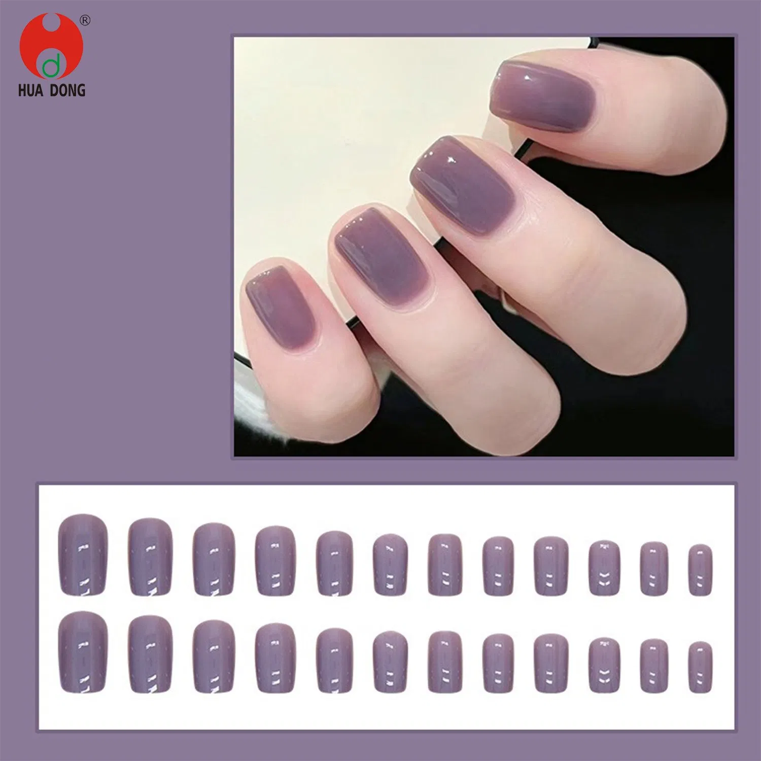 High Quality Wholesale Nail Extensions DIY Beauty Nail Luxury Nail Tips Non-Toxic Nail Tips Quick-Apply Nails Nail Enhancements Artificial Nails Nail Decoration