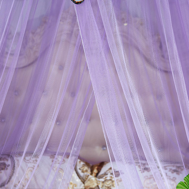 Canopy Mosquito Net Floor-Standing Bedroom Sweet Princess Bed Netting