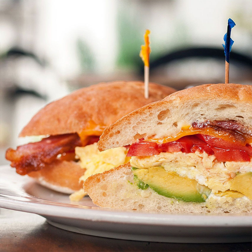 10 Slice Long Bread Machine Visible Lifted Toaster Maker