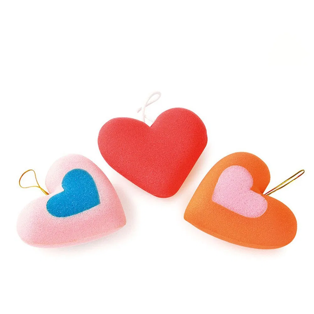 Cute Cartoon Star-Shaped Bath Sponge