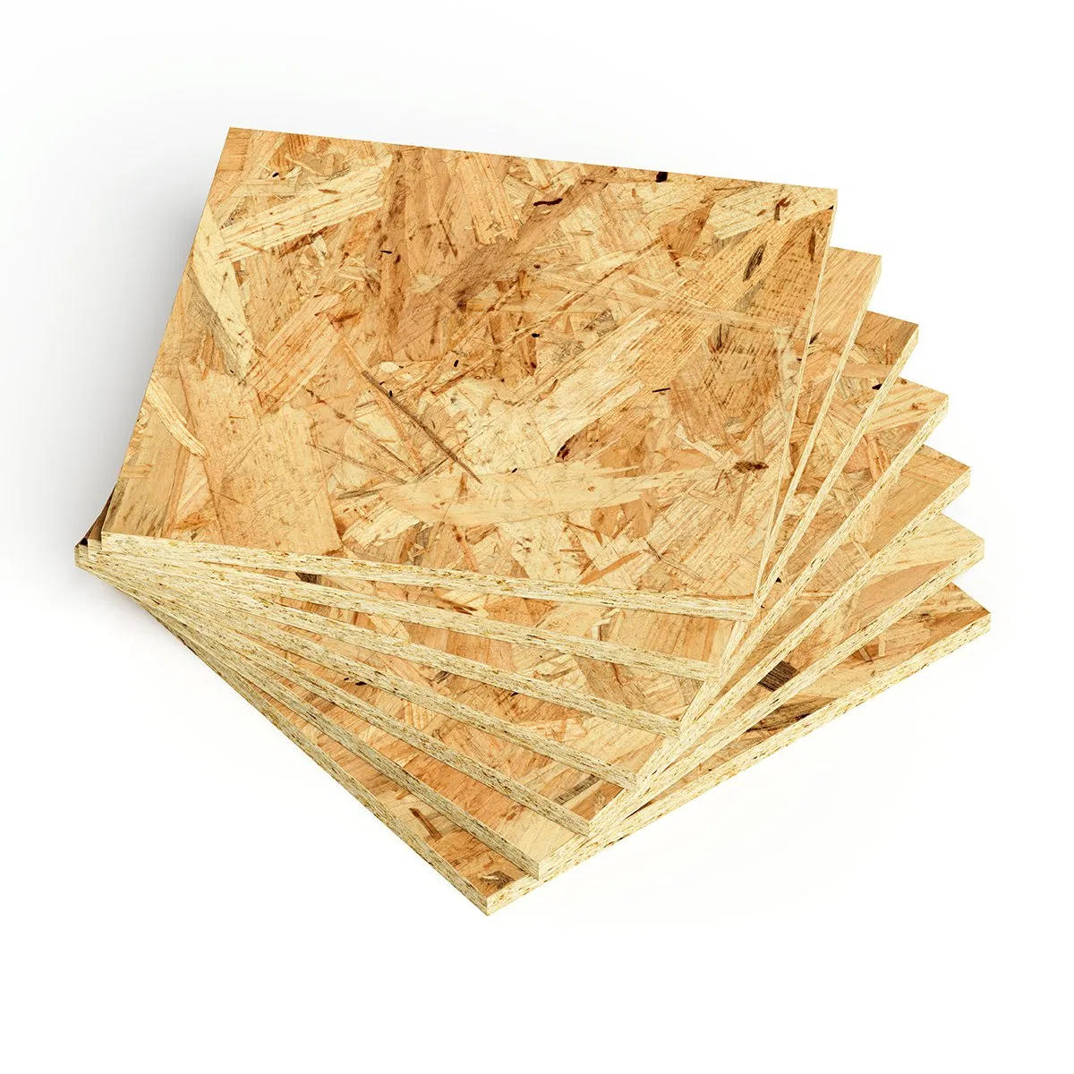 Waterproof WBP Glue Furniture Decorative OSB Construction Chipboard Wooden Panel OSB Plywood Board Price