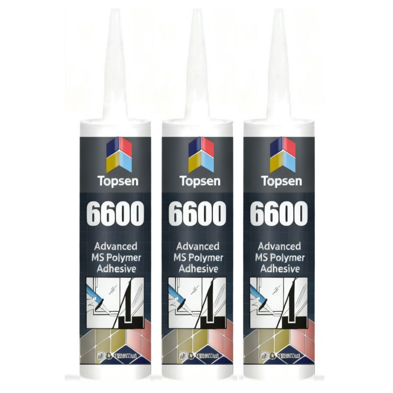 Green Ms Polymer Hybrid Sealant 6600 Sustainable, Low Odor, High Bond Strength Adhesive