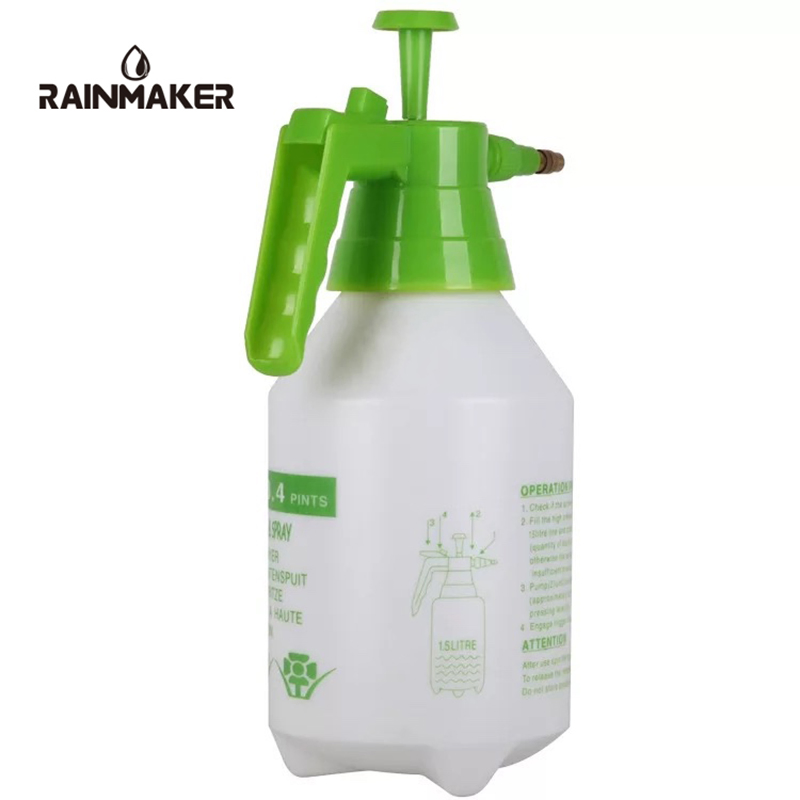 Rainmaker 1.5L Agriculture Plastic Portable Irrigation Air Pressure Sprayer