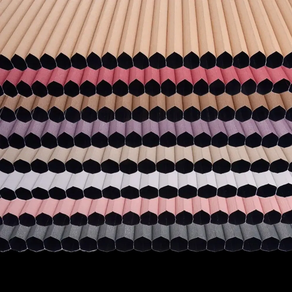 Electric Blinds Blackout Double Cell Honeycomb Blind Blackout Fabric for Window Blind