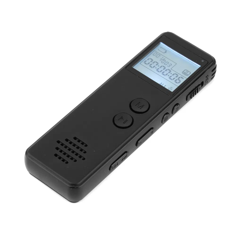 Цифровой диктофон с шумоподавлением и записью MP3