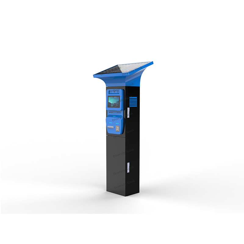 Automatic Car Washercar Wash Machine for Business Car Wash and Parking Kiosk Systembanknote Acceptance and Change