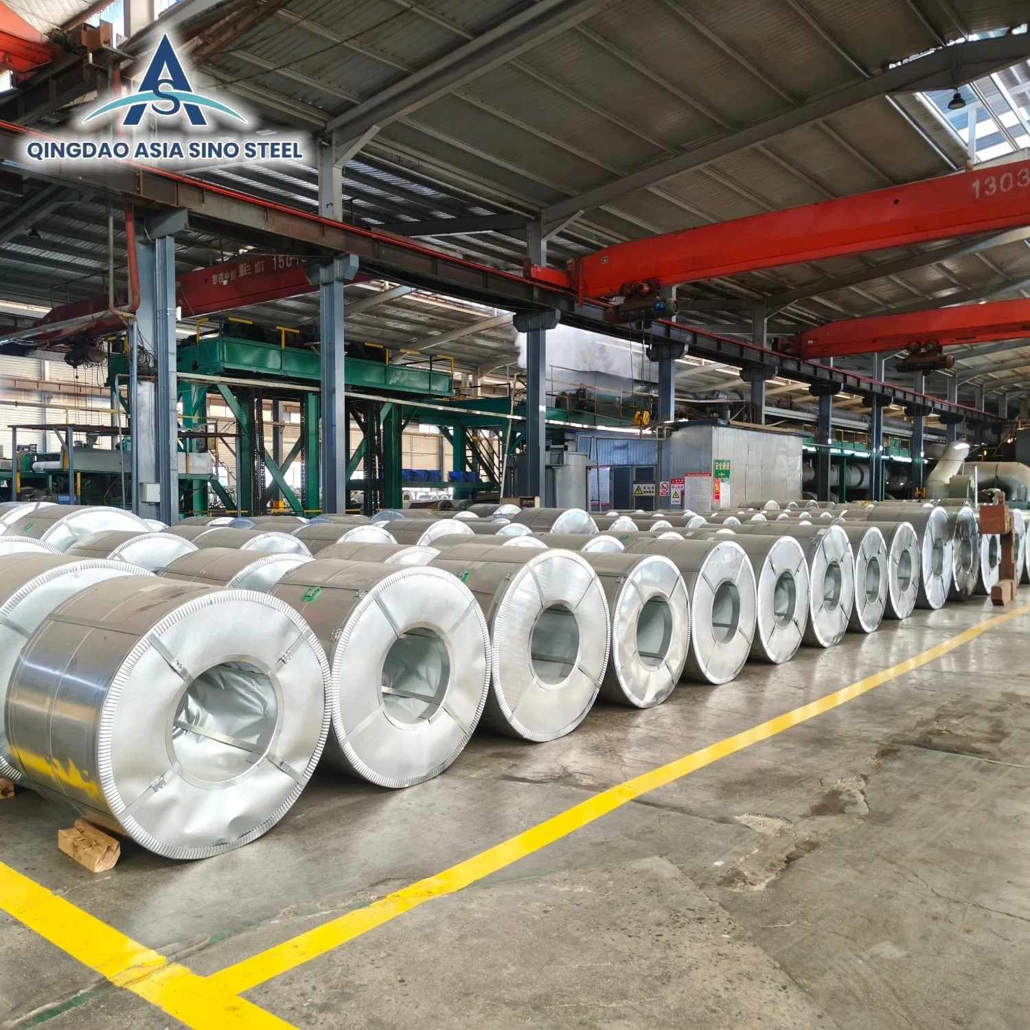 JIS Dx51d SGCC Cold Rolled Matt Galvalume Color Coated Steel Coil PPGL