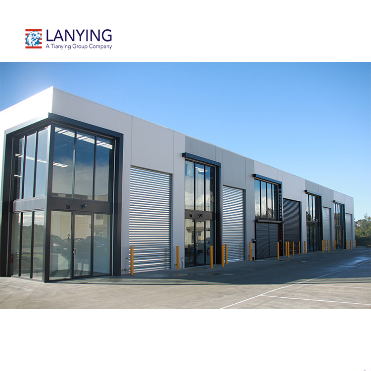 High Rise Prefabricated Steel Structure Steel Frame Apartment Building