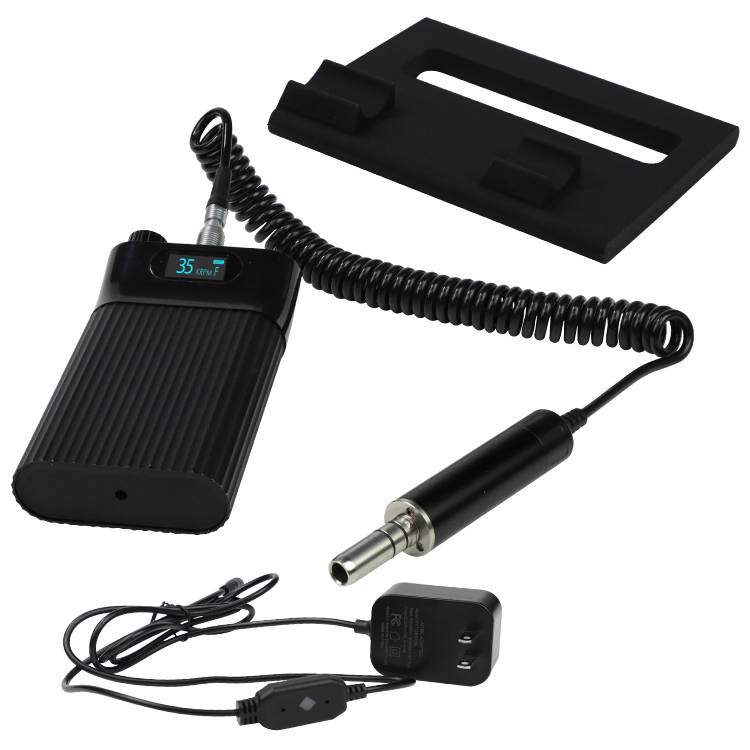 Compact Yet Powerful - Vk-mm5e Nail Drill Micromotor 35K Rpm