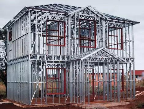 Quick to Assemble Reduced Cost Large Clear Span Steel Structures Buildings Metal Workshop Building Material Fabricated House Warehouse