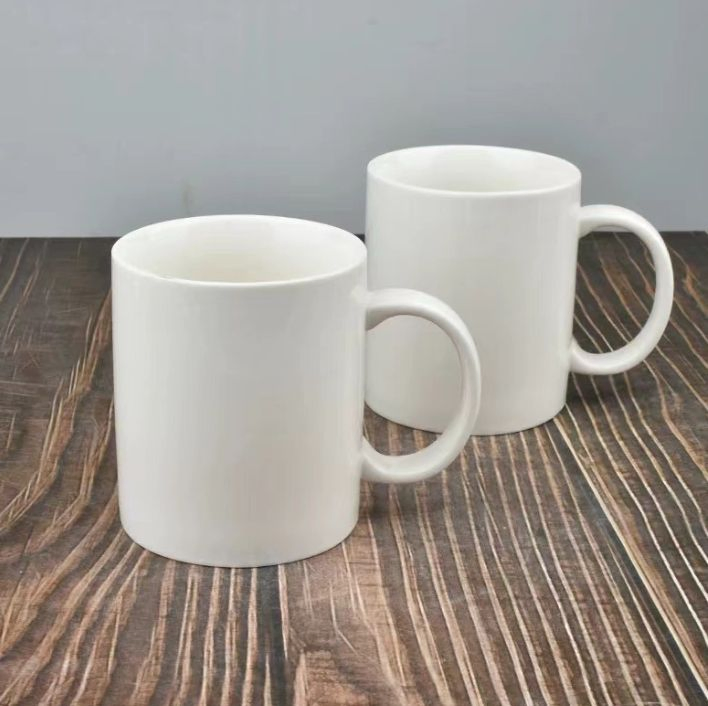 Керамическая кружка 11oz для сублимации с логотипом