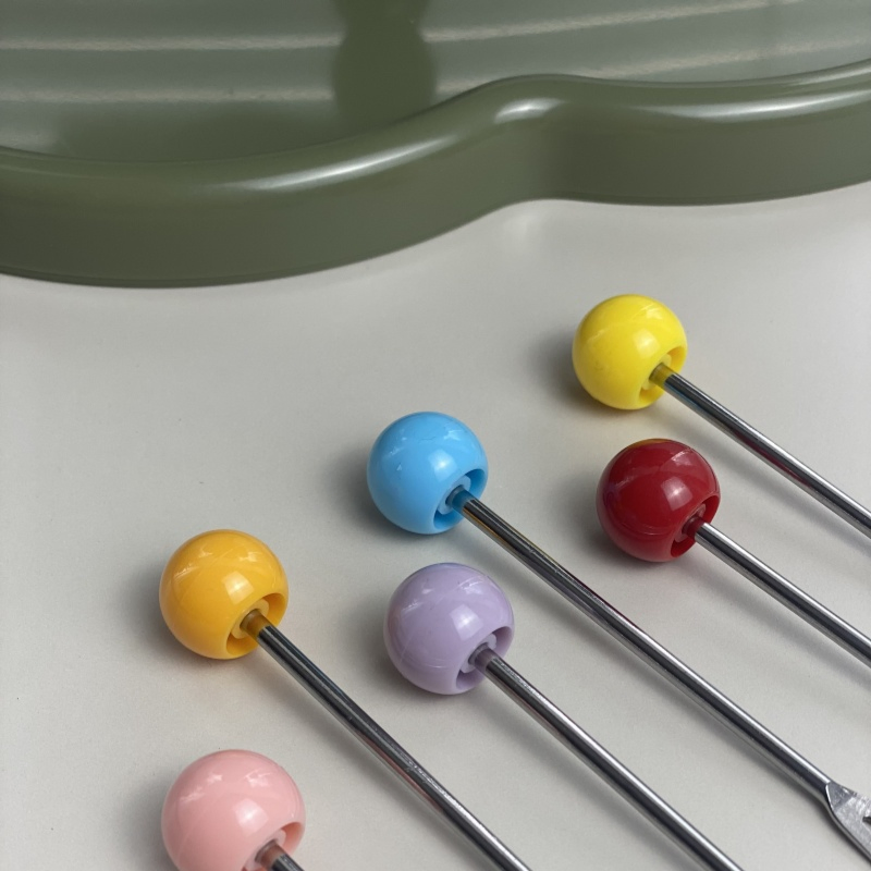Dopamine-Inspired 304 Stainless Steel Fruit Fork