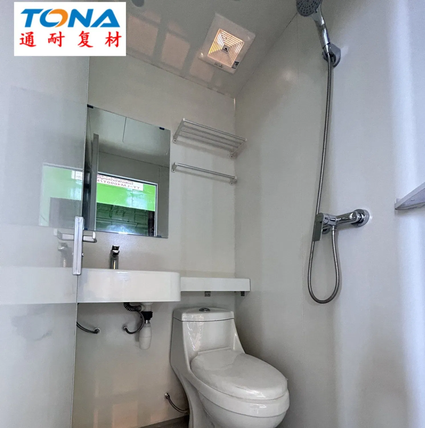 Accessories Prefabricated Furniture High Quality Efficient Drainage Factory Cost SMC Bathroom