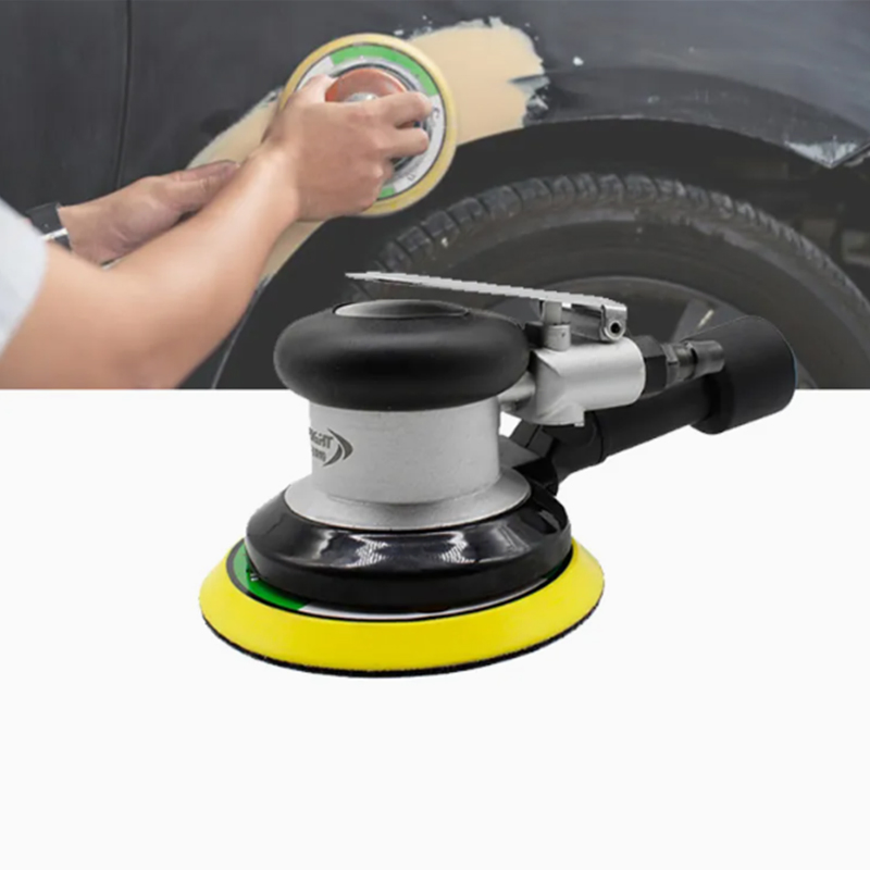 Пневматическая орбитальная шлифмашина для авторемонта