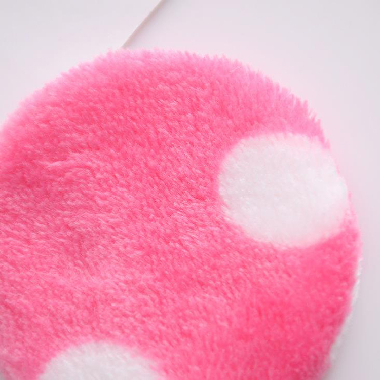 Мягкие диски для снятия макияжа с логотипом