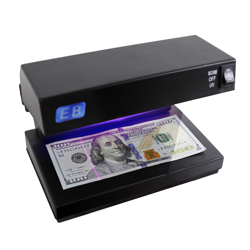 DC-2238A LED Money detector detector de billetes falso banknotes detected  banknote checker
