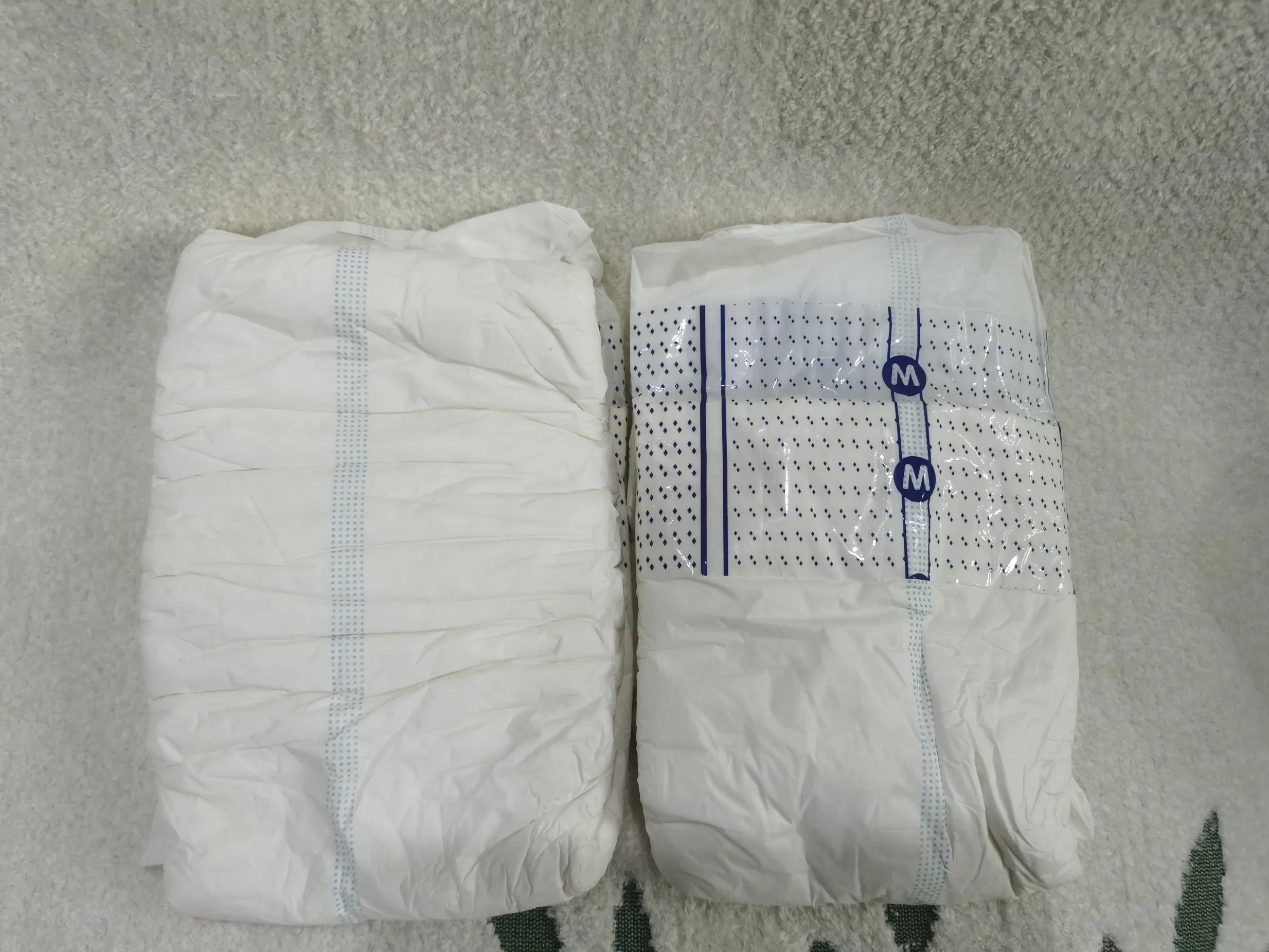 Cheapest Super Absorption Disposable Adult Diapers From China Manufacturer