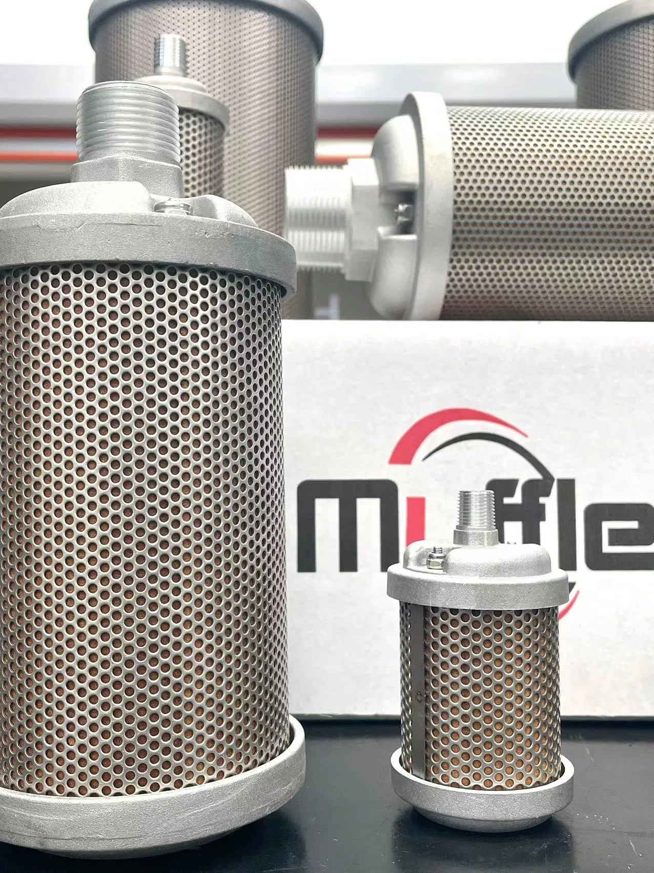 Глушитель выхлопа AMUSEN для пневмоинструмента