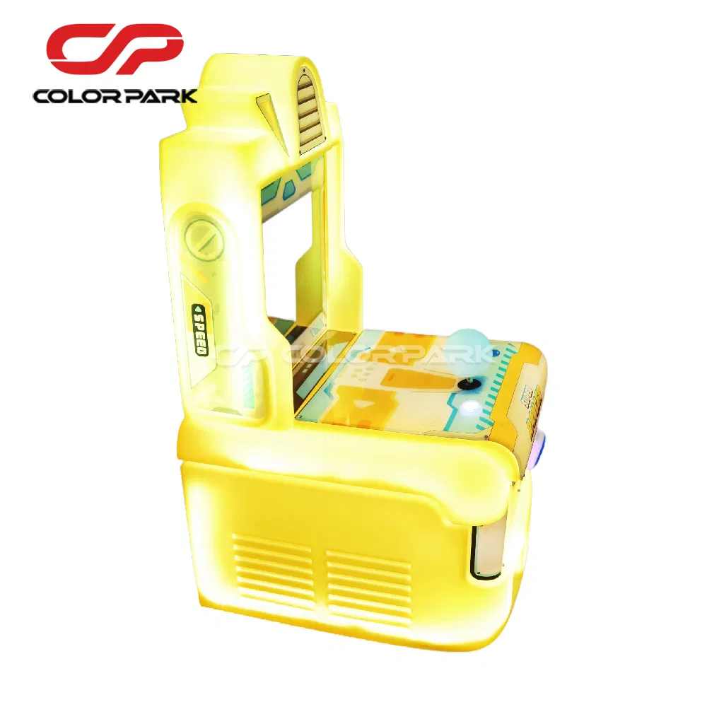 Colorful Park Parkour Car Racing Arcade Game Machine for Kids Carnival Game Machine/Arcade Machine/Arcade Game Machine