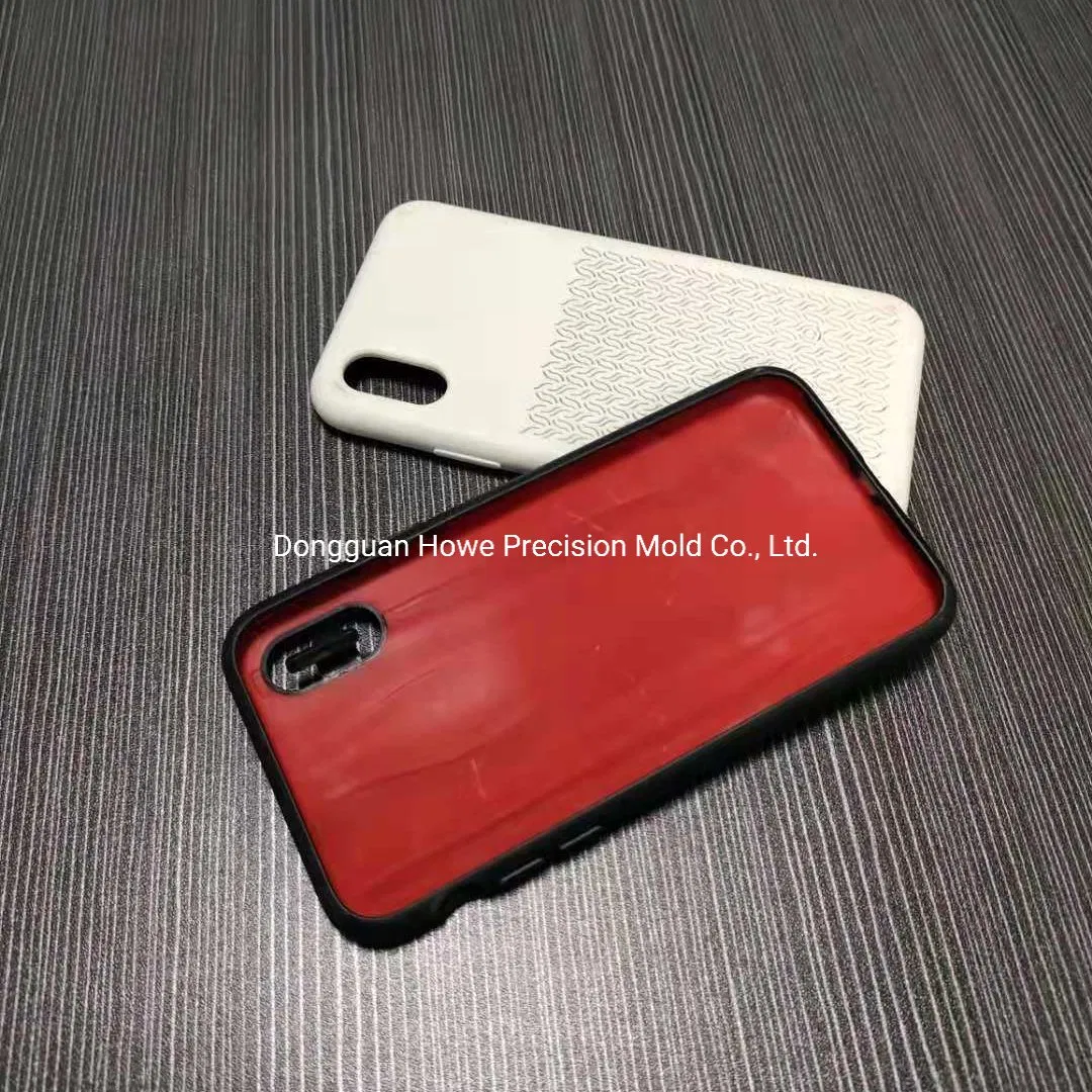 Custom Made Injection Toolings of Plastic Mobile-Phone-Case