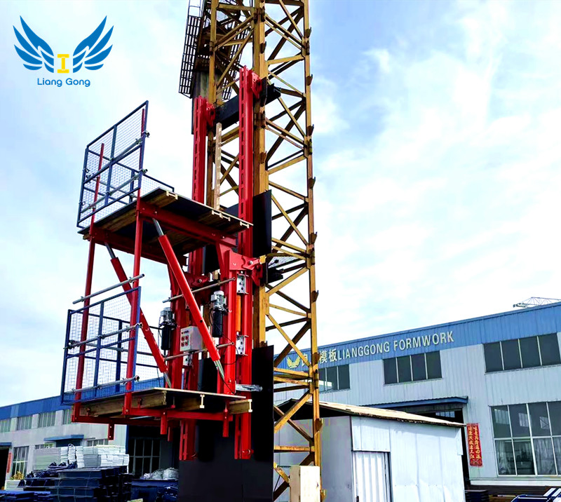 Hydraulic Auto Self-Climbing Formwork System for High Rise Buildings