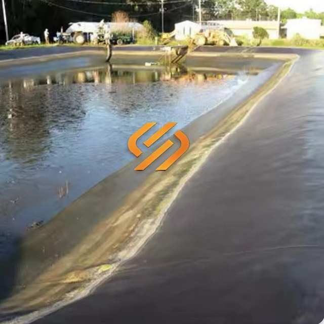 Agricultural Pond Liner Waterproof Smooth Surface HDPE Landfill Geomembrane Liner Pond Liner Geomembranes Price