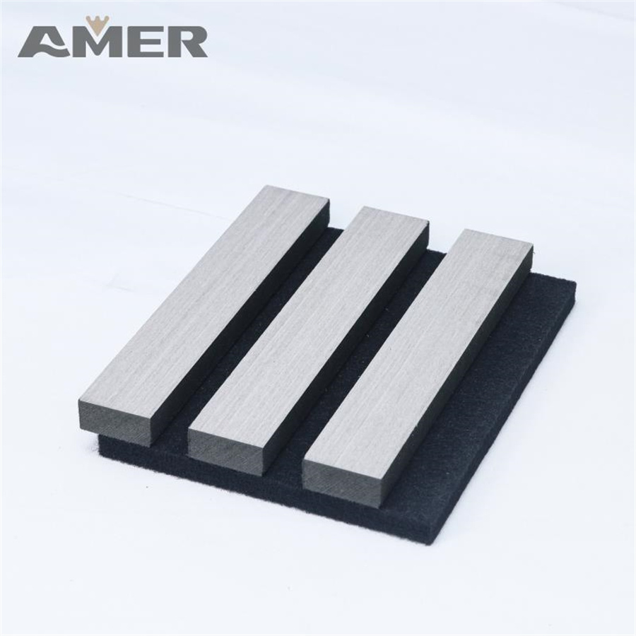 Soundproofing Absorption Acousound Panel MDF Slat Acoustic Panel